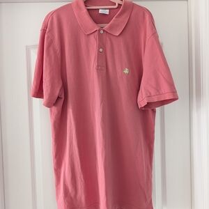 Men's Brooks Brothers Pink Polo Shirt
